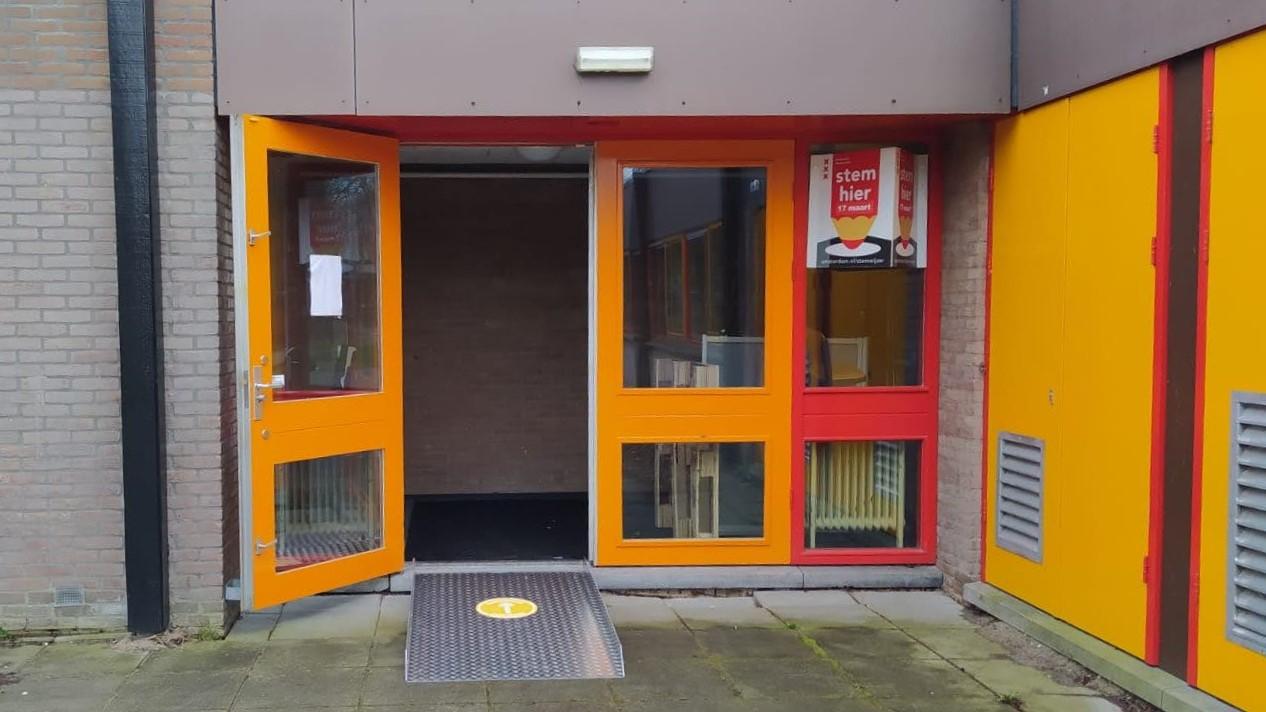 Voorbereidingen voor het toegankelijk maken van stemlocaties