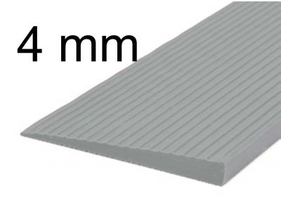 Drempelhulp 4 mm grijs