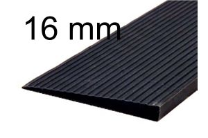 Drempelhulp 16 mm zwart