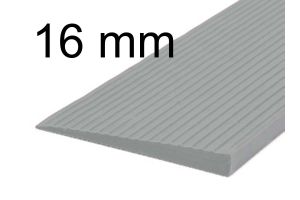 Drempelhulp 16 mm grijs