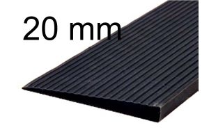 Drempelhulp 20 mm zwart