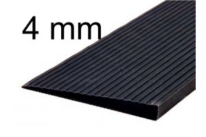 Drempelhulp 4 mm zwart