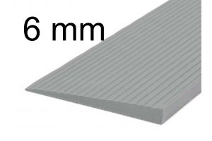 Drempelhulp 6 mm grijs