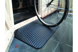 Rubber budget drempelhulp 3,8 cm (tweedehands)