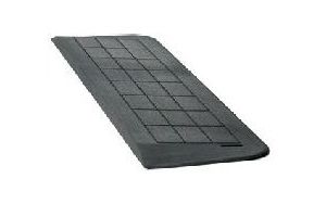 Rubber drempelhulp 3,5cm(tweedehands)