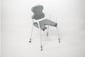 BACKUP Douchestoel met rugleuning